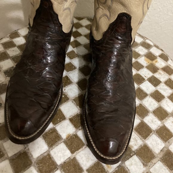 EXOTIC COWBOY BOOTS main image 6